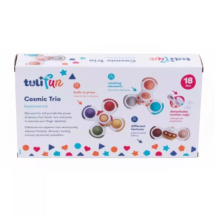 Interaktyvus sensorinis žaislas  TuliFun COSMIC TRIO