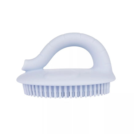 Silikoninis kūno šepetys Canpol 9/115 Blue